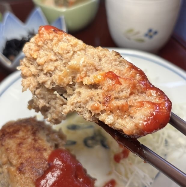 やおだい梅坪店 手こねハンバーグ