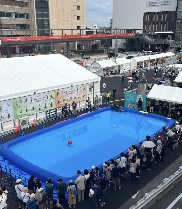 【豊田市】とよたまちなかフェス2026　巨大プール