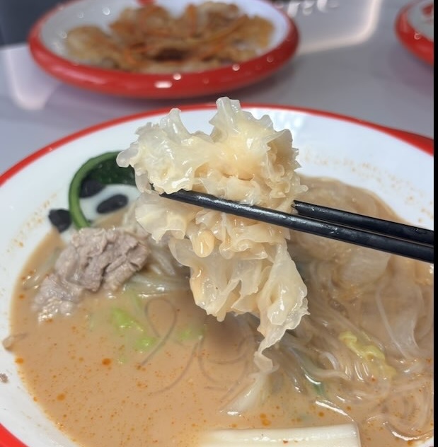 ラホンバンマーラータン豊田店 キクラゲ
