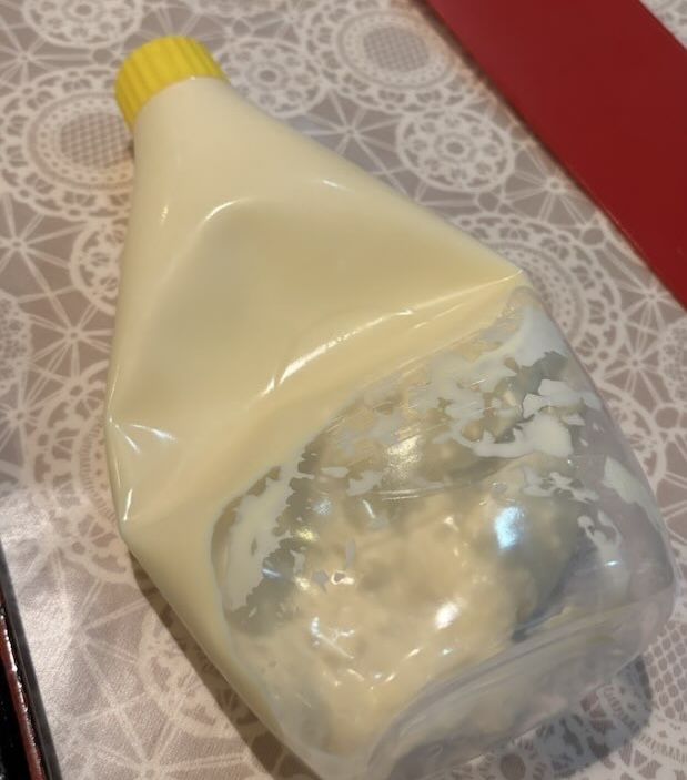 風味楼 貝津店（豊田市）　マヨネーズ
