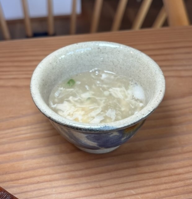 coffee喜多町喜多琉 とろみのある卵スープ