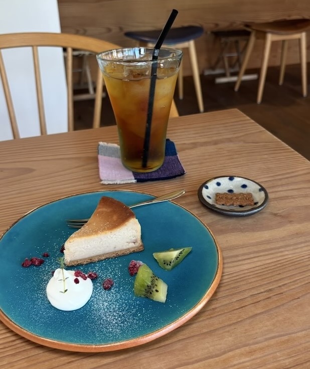 coffee喜多町喜多琉 和紅茶とチーズケーキ