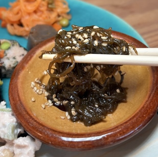 coffee喜多町喜多琉 もずくの小鉢