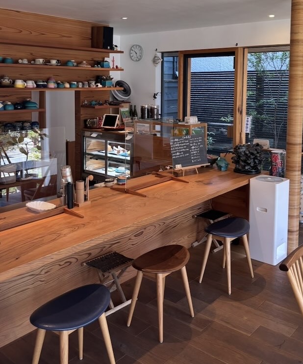 coffee喜多町喜多琉 店内カウンター