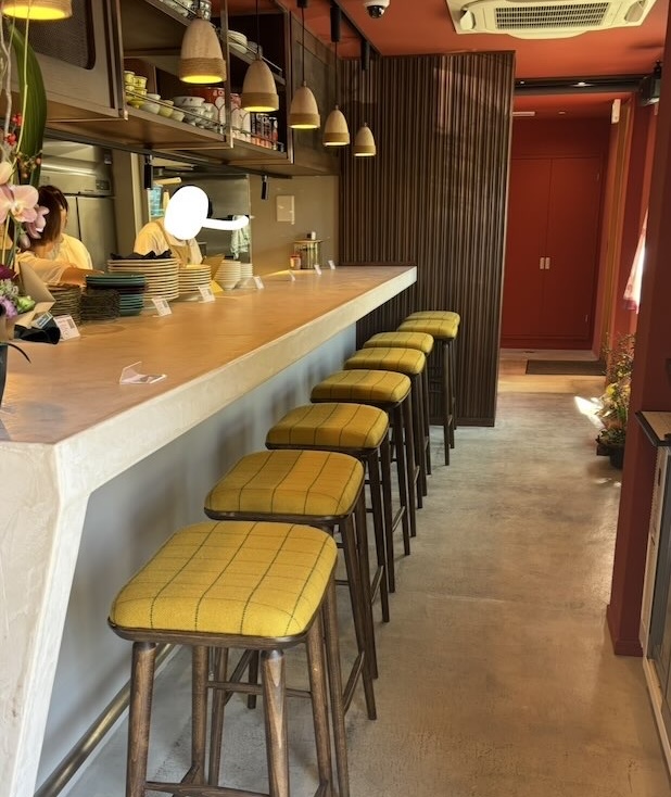 JOJI CURRY（豊田市）　店内風景