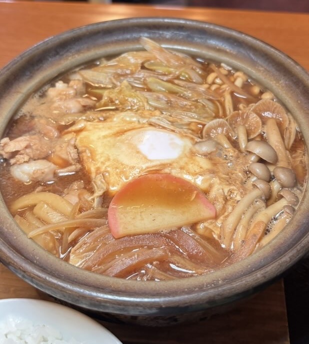 かもがたの名古屋コーチン味噌煮込みうどん