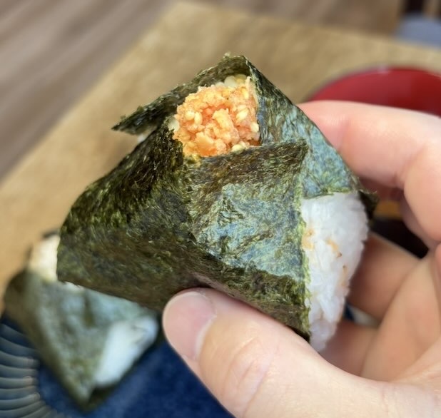 しゃけ明太のおにぎりの具