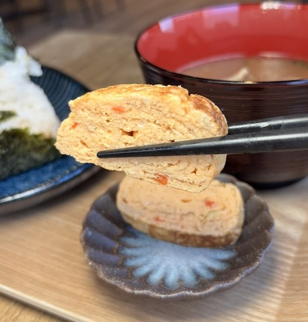 出汁巻きの断面