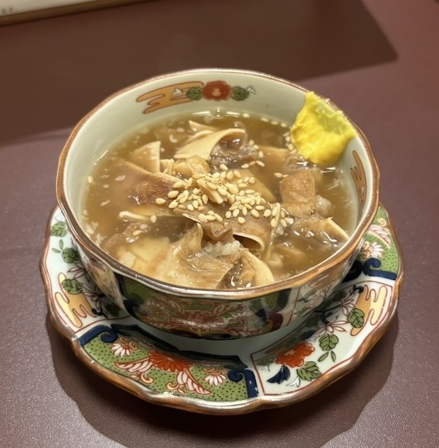お食事倶楽部メルカド ミミガーのトロ煮