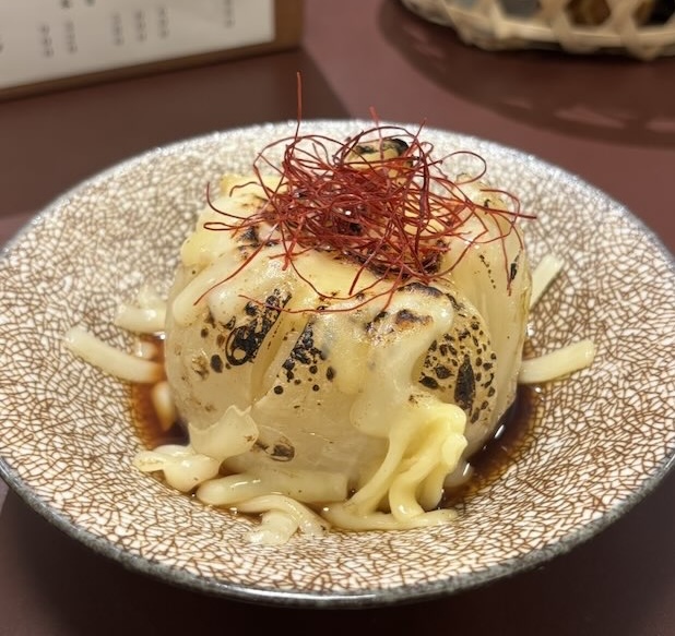 お食事倶楽部メルカド 淡路島玉ねぎの炭火焼き