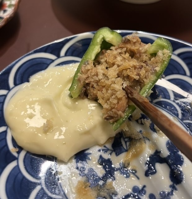 お食事倶楽部メルカド パリピの断面
