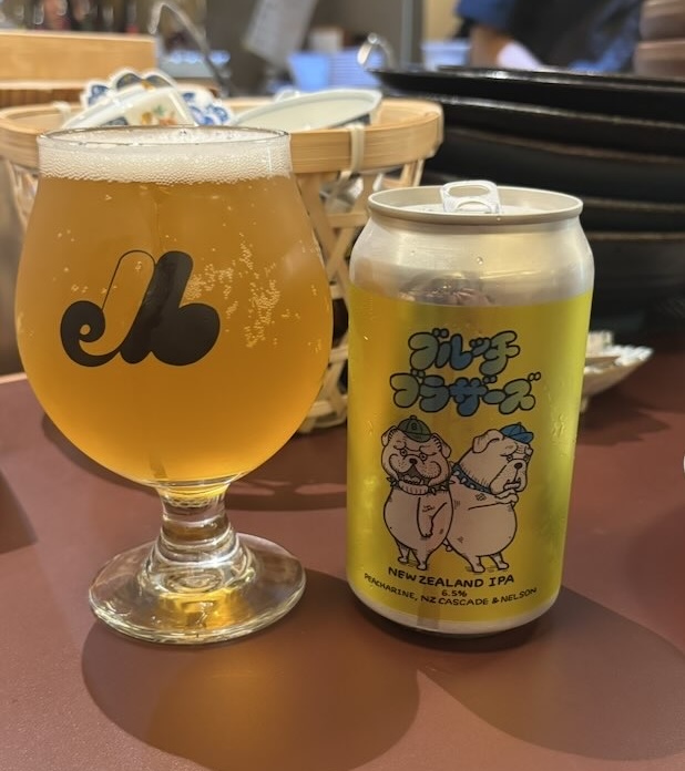 お食事倶楽部メルカド クラフトビール ブルッチブラザーズ