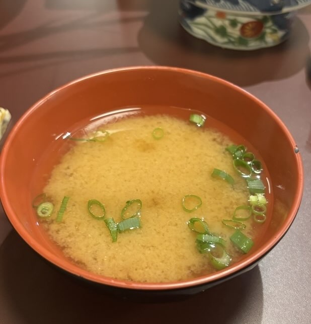 お食事倶楽部メルカド サービスのしじみ汁