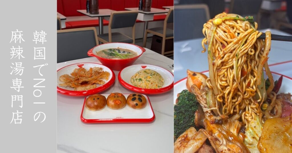 ラホンバンマーラータン豊田店がオープン！0.5辛の麻辣湯と揚げパンダまんが美味い！メニュー・駐車場も紹介