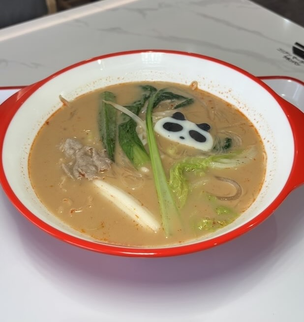 ラホンバンマーラータン豊田店の麻辣湯0.5辛