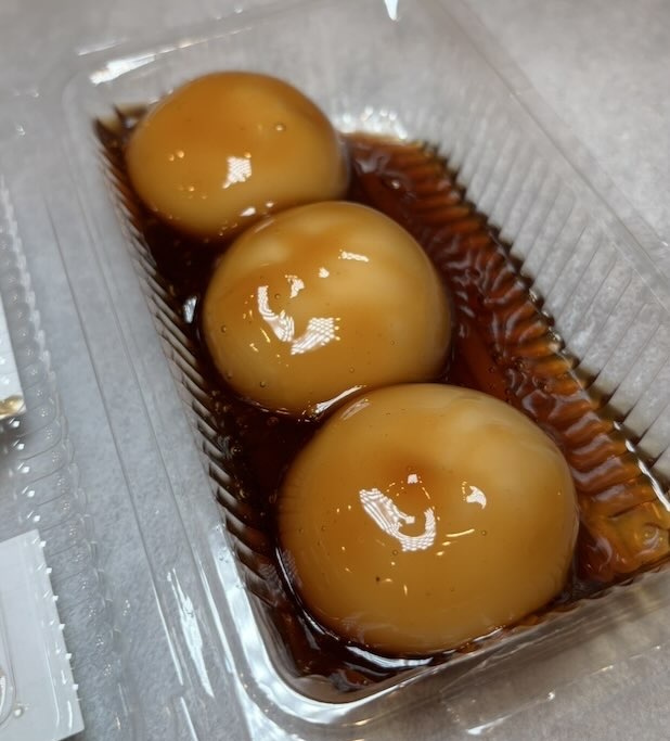 美好餅のみたらし団子