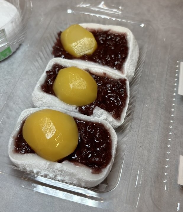 美好餅の栗大福