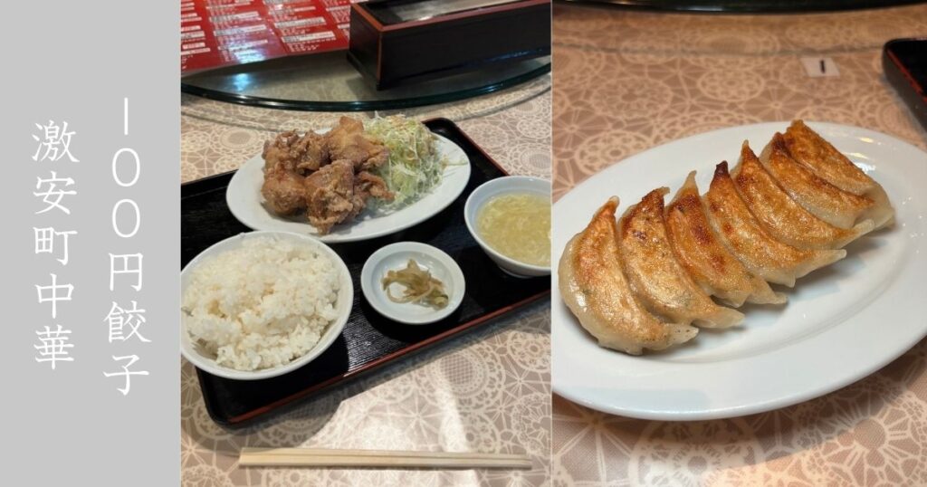 風味楼 貝津店（豊田市）唐揚げ定食がサクサク！月・火曜夜は餃子100円。メニュー・駐車場まとめ